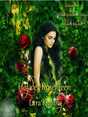 cover image of Hof der Rosenfeen